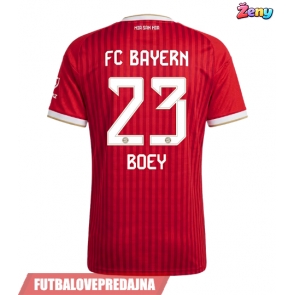 Lacne Ženy Futbalové dres Bayern Munich Sacha Boey #23 2026-27 Krátky Rukáv - Domáci